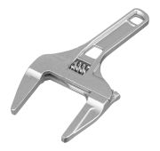 Ключ разводной 205 мм, алюминиевый// Denzel