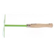 Мотыжка комбинированная, 60 х 350 мм, стальная, деревянная рукоятка, Classic, Palisad