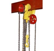 Таль ручная червячная передвижная ТРЧП 1,0 т 12 м