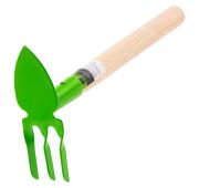 Мотыжка комбинированная, 60 х 350 мм, стальная, деревянная рукоятка, Classic, Palisad