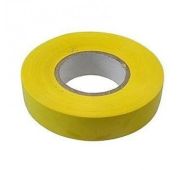 Изолента ПВХ, 19 мм х 20 м, желтая // СИБРТЕХ