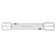 Ключ трубка торцевой усиленный, 12 х 13 мм, CrV Stels