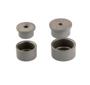 Насадки с тефлоновым покрытием к аппарату для сварки полипропилен. труб, 32,40 мм// Kronwerk