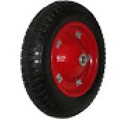 Колесо PR 2400.16/90 (3,00-8) пневматическое D360 мм д. 16мм ось 90мм