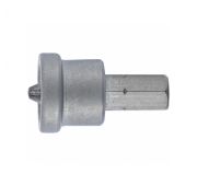 Бита PH2x50 мм с ограничителем для ГКЛ, CrMo Сибртех