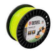 Леска для триммеракруглая, 4,0мм х 69м, на DIN катушке FLEX CORD// Denzel