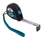 Рулетка «Ergonomisch», 3 м x 16 мм, магнитный обрезиненный зацеп Gross