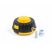 Катушка универсальная триммерная, гайка М10 х 1.25, гайка М8, винт М8-М10, левая резьба, шаг 1.25 мм