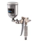 Краскораспылитель пневматический для финишных работ с верхним бачком V 0,1 л, сопло D 0.5 мм Matrix