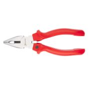 Плоскогубцы комбинированные Standard, 180 мм, шлифованные, пластмассовые рукоятки Matrix
