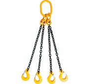 Строп цепной 4СЦ 11,20 т (L=6,00м) 8 кл. клеш-укор