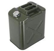 Канистра 25 л металл пробка круг