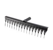 Грабли 16-зубные, 420 мм, без черенка, витые//Россия