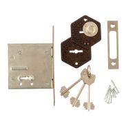 Замок врезной ЗВ-1, сувальдный// СИБРТЕХ