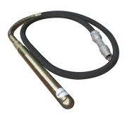 Гибкий вал с вибронаконечником для глубинных портативных вибраторов ZТ 35 мм 1,5 м