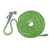 Набор поливочный, усиленый растягивающийся шланг 20м, 7-реж пистолет, соед., адаптер// Palisad