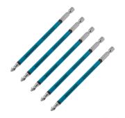 Набор бит PH2 х 127, сталь S2, 5 шт. Gross