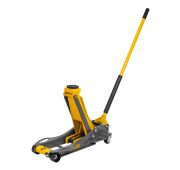 Домкрат гидравлический подкатной, 3,8 т, 110-580 мм, быстрый подъем, низкий подхват, проф.// Denzel