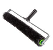 Валик игольчатый для наливных полов с рамой, острая игла, 500 мм// Сибртех