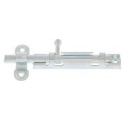 Задвижка накладная ЗТ-3, цинк, 5 шт, (Металлист) Россия