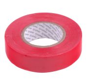 Изолента ПВХ, 19 мм х 20 м, красная, 150 мкм Matrix