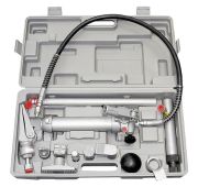 Растяжка гидравлическая, 4 т, набор из 17 предметов, 7 сменных насадок, в пластиковом кейсе Matrix