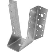 Опора бруса раскрытая 140х76х50х2,0 мм оцинков