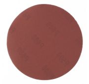 Круг абразивный на ворсовой подложке под «липучку», P 500, 125 мм, 10 шт Matrix