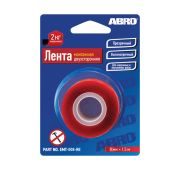 Лента двухсторонняя монтажная прозрачная (08 мм х 1,51 м)