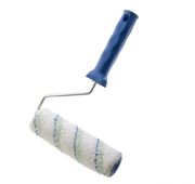 Валик «Водные краски», 180 мм, ворс 12 мм, D - 36 мм, D ручки - 6 мм, полиэстер Сибртех