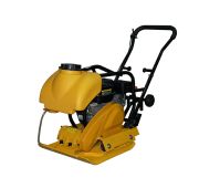 Виброплита 55 кг, 15кН (Honda), бак, колесный комплект TOR C-60(X)