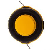 Катушка универсальная триммерная, гайка М10 х 1.25, М8, М12, винт М8-М10, левая резьба, шаг 1.5 мм D