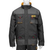 Куртка профессиональная рабочая, 65% полиэстер 35% хлопок, XL// Denzel