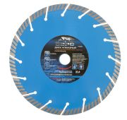 Диск алмазный, Турбо-сегментный 230 х 22.2 мм, сухая резка Барс