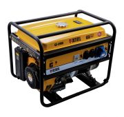 Генератор бензиновый GE-6900, 5,5 кВт, 220В/50Гц, 25 л, ручной старт// Denzel