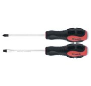 Набор ударных отверток 2 шт, PH2 х 100, SL6 х 100 CrV Matrix