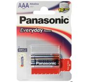 Батарейка Тип «ААА» Panasonic LR 03 Everyday 2шт/бл