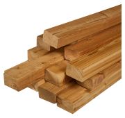 Брусок для скамьи 60х40х1500мм лиственница, лакированный