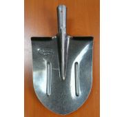 Лопата совковая большая круглая рельсовая сталь, SR-502/555-16589