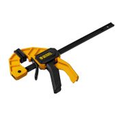 Струбцина F-образная, быстрозажимная, 150 х 55 мм, усиленный нейлоновый корпус // Denzel