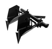 Окучник 2-рядный, без сцепки// Denzel