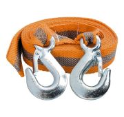 Трос буксировочный 3.5 т, 2 крюка, пакет Россия Stels