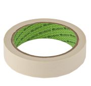 Лента малярная, эконом, 25 мм x 15 м, на бумажной основе Россия Сибртех