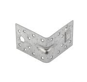 Крепежный уголок усиленный 2 мм, KUU 70 x 70 x 55 мм Россия Сибртех