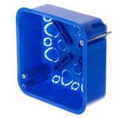 Коробка распред полых стен 100x100x45мм