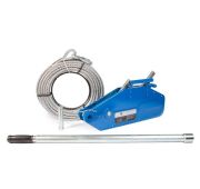 Лебедка рычажная тросовая TOR МТМ 800, 0,8 т, 
L=20м