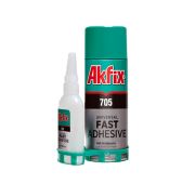 705 Akfix Набор для склеивания (В50 гр + 200мл) (24)