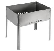 Мангал облегченный 350 х 250 х 350 мм, Россия Camping Palisad