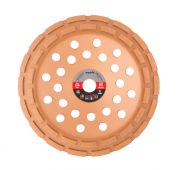 Чашка алмазная зачистная, 230 мм, двухрядная Matrix