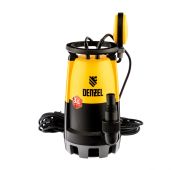 Дренажный насос для чистой и грязной воды DP-600S, 600 Вт, напор 7 м, 13000 л/ч// Denzel